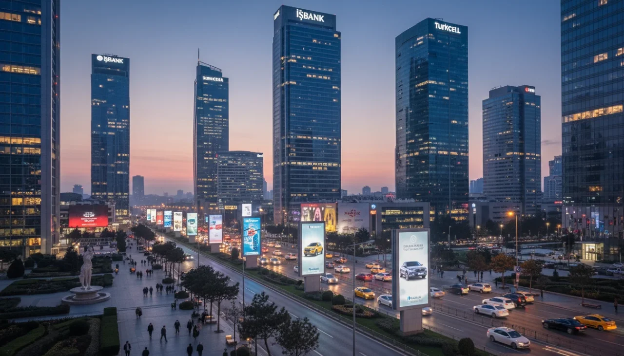 Yol ve Çatı Tabelası